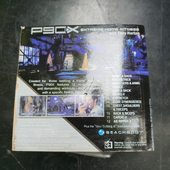 P90X Extreme Home Fitness with Tony Horton 12 DVD Set Training Routines. - Picture 12 of 12